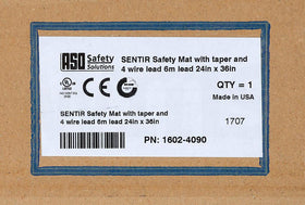 1602-4090 Safety Solutions Safety Contact Mat, 24 x 36in, 24 VAC/VDC