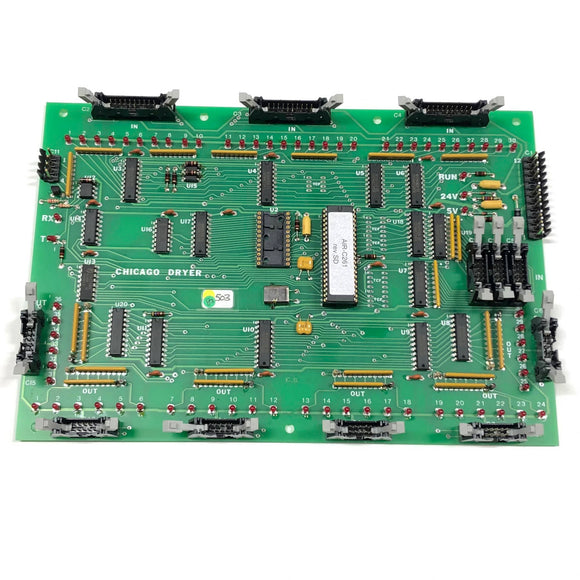 1611-503A Chicago Dryer Machine Controller Board