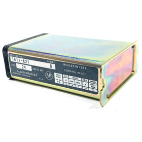 1611-A21 Allen-Bradley Series B Control Relay, Coil 24Vdc
