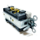 16342-GY Leviton Decora Plus Duplex Receptacle-1