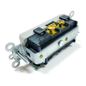 16342-GY Leviton Decora Plus Duplex Receptacle - 0