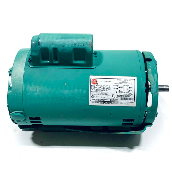 1636-013RP Taco 1 1/2HP Replacement Motor Assembly, 1750RPM, 115/230V, 60Hz, 1Ph