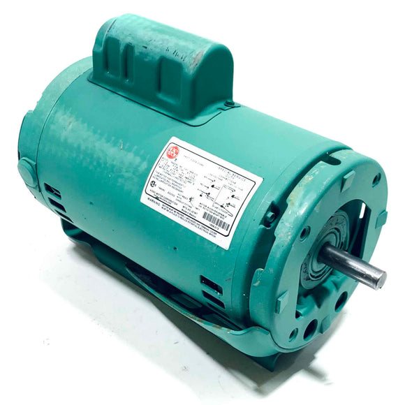 1636-013RP Taco 1 1/2HP Replacement Motor Assembly, 1750RPM, 115/230V, 60Hz, 1Ph