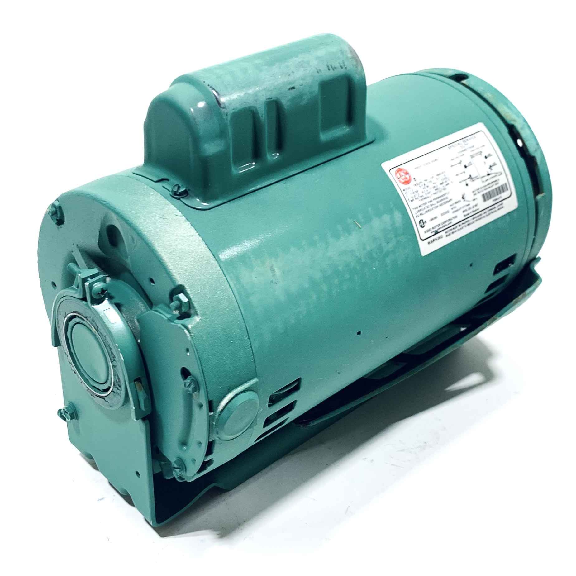 1636-013RP Taco 1 1/2HP Replacement Motor Assembly, 1750RPM, 115/230V, 60Hz, 1Ph