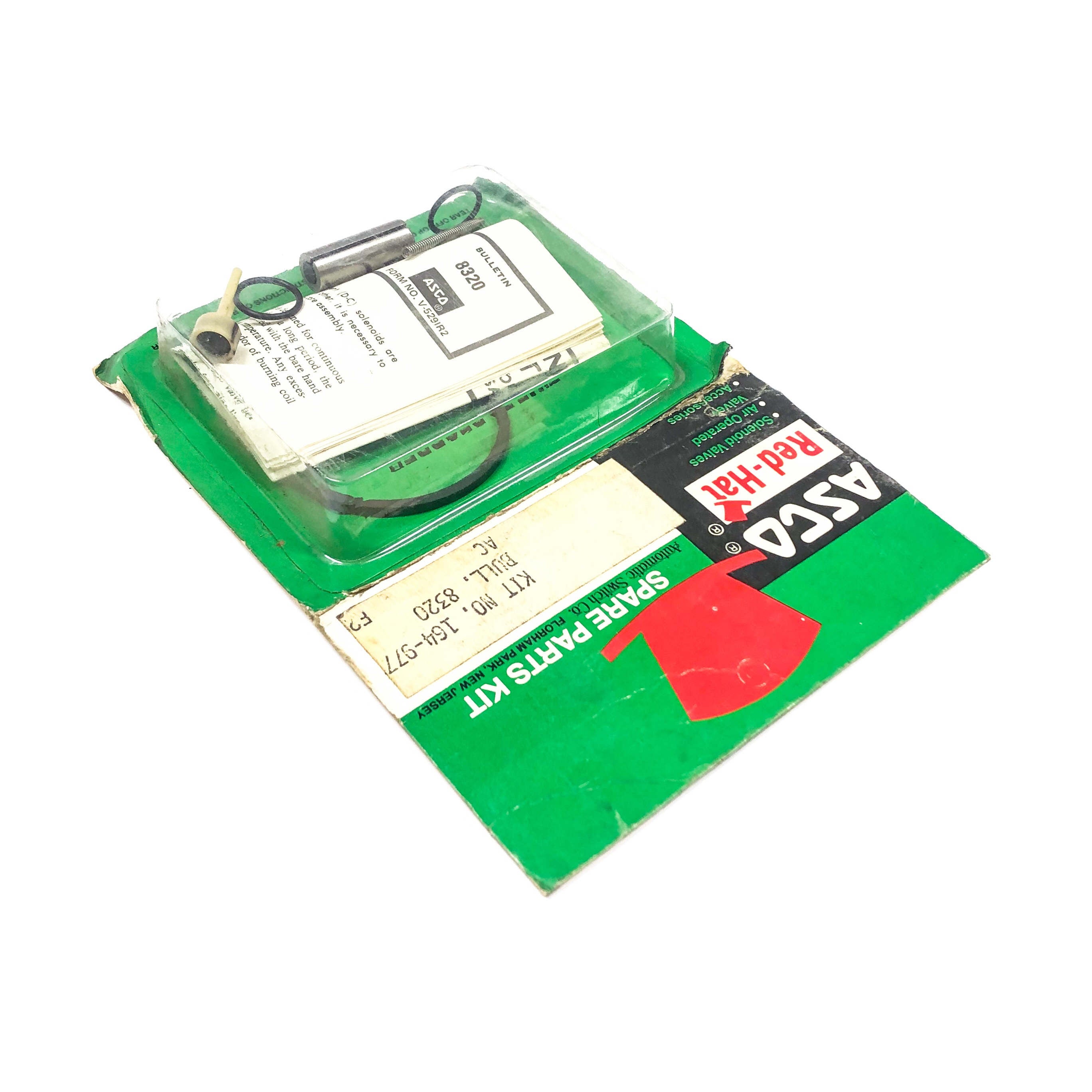 164-977 Asco Red-Hat Valve Repair Kit, Spare Parts Kit - 0