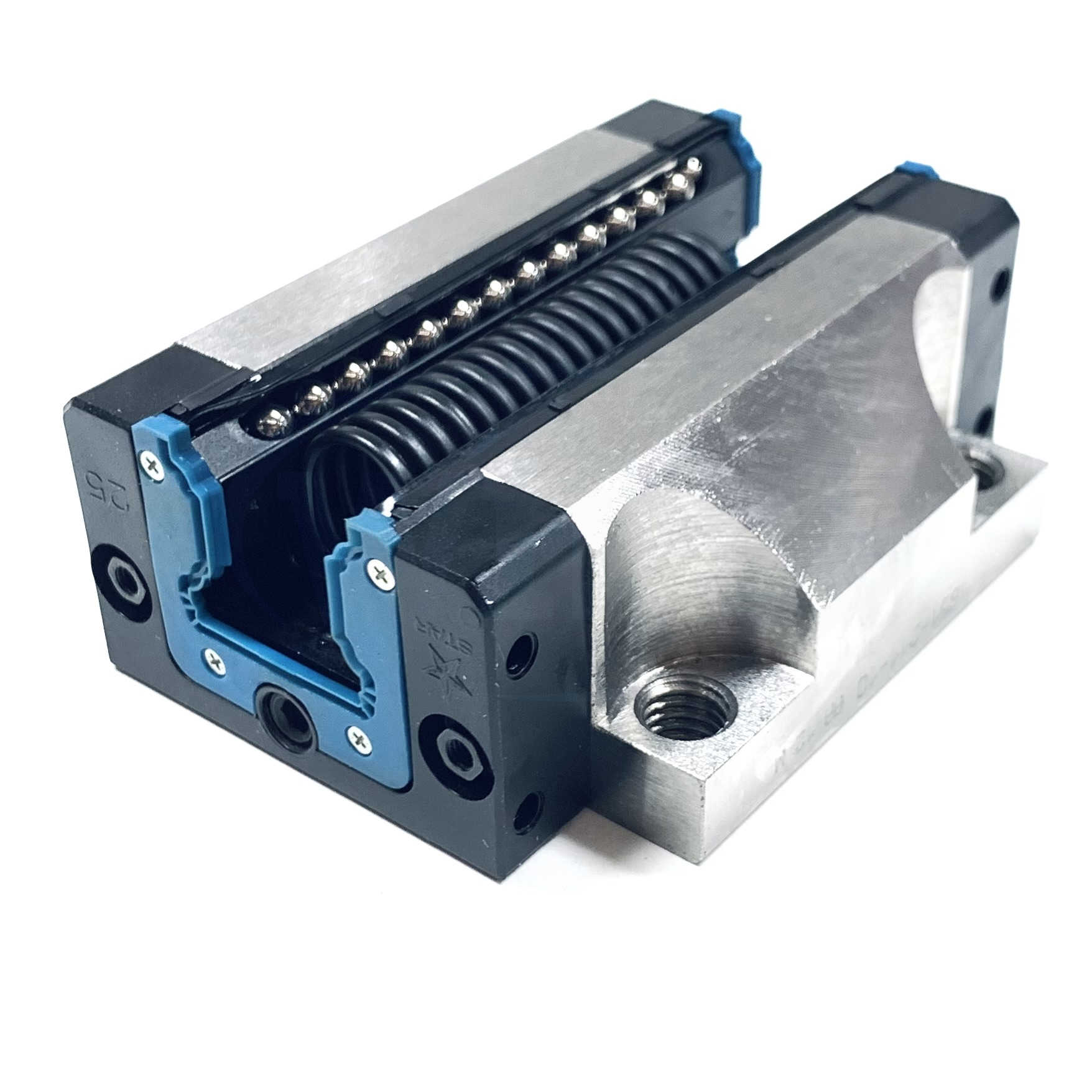1651-211-10 Rexroth Runner Block/Block Rail - 0