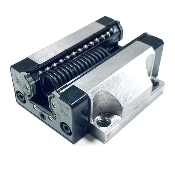 1651-814-10 Rexroth Star Runner Block/Ball Rail