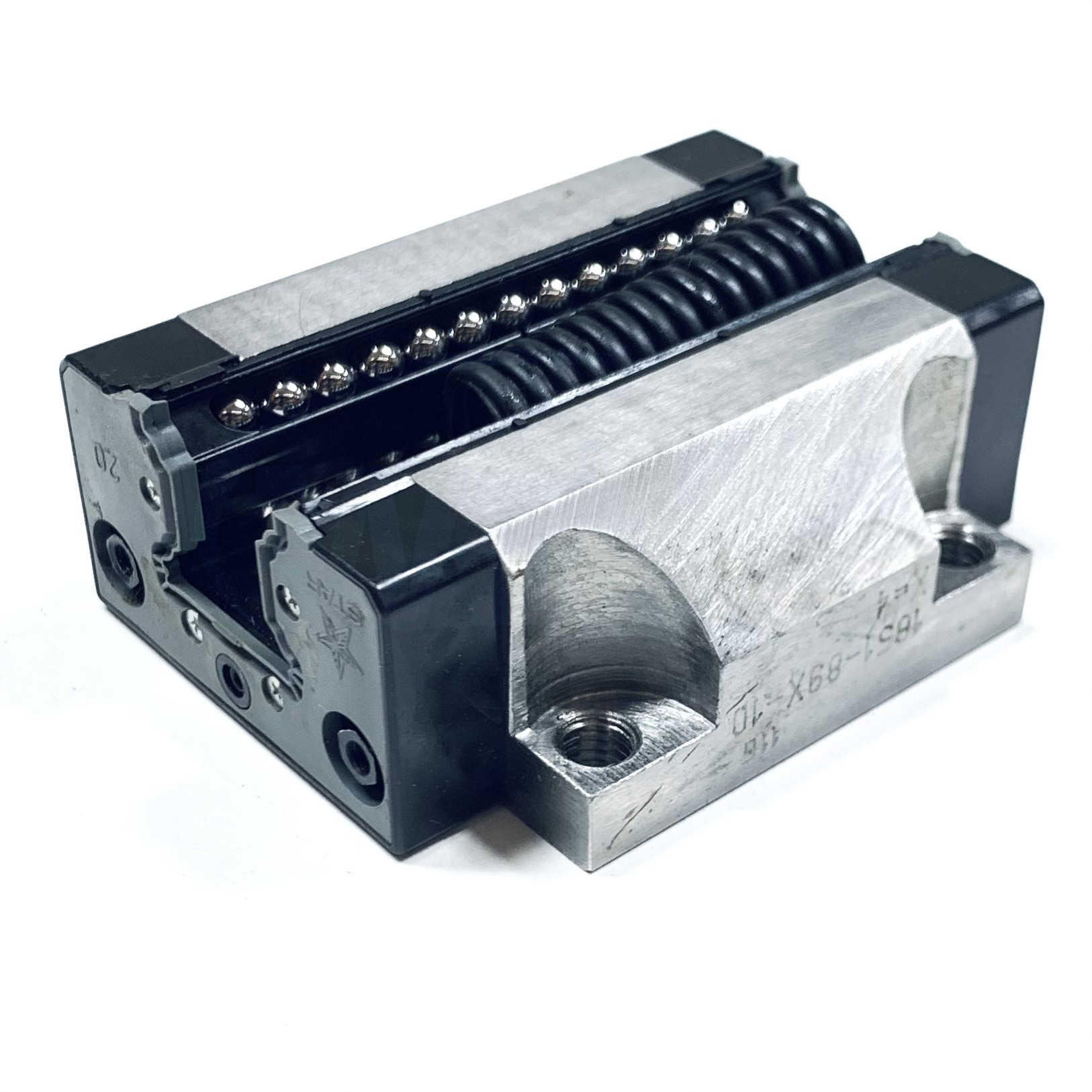 1651-814-10 Rexroth Star Runner Block/Ball Rail