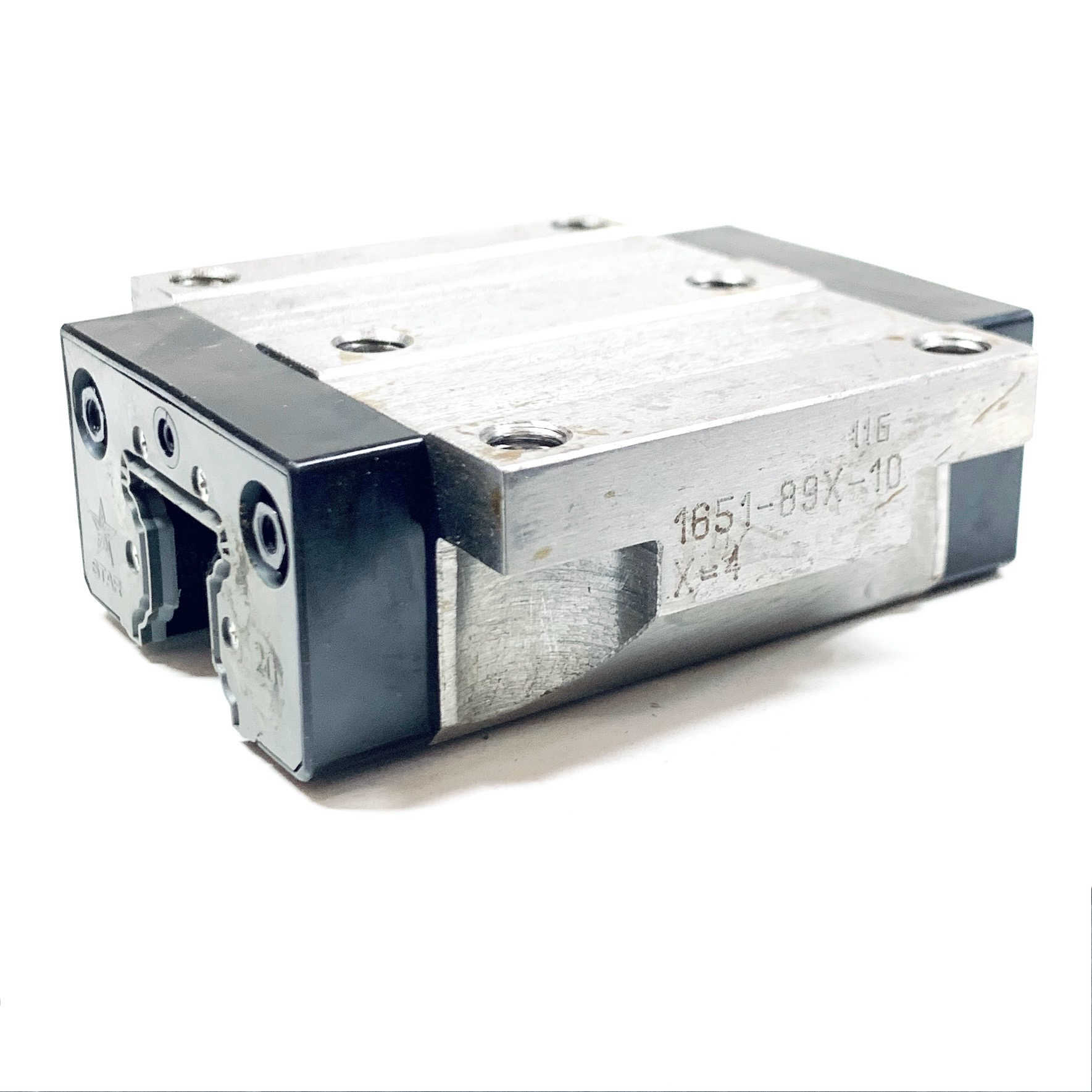1651-814-10 Rexroth Star Runner Block/Ball Rail - 0