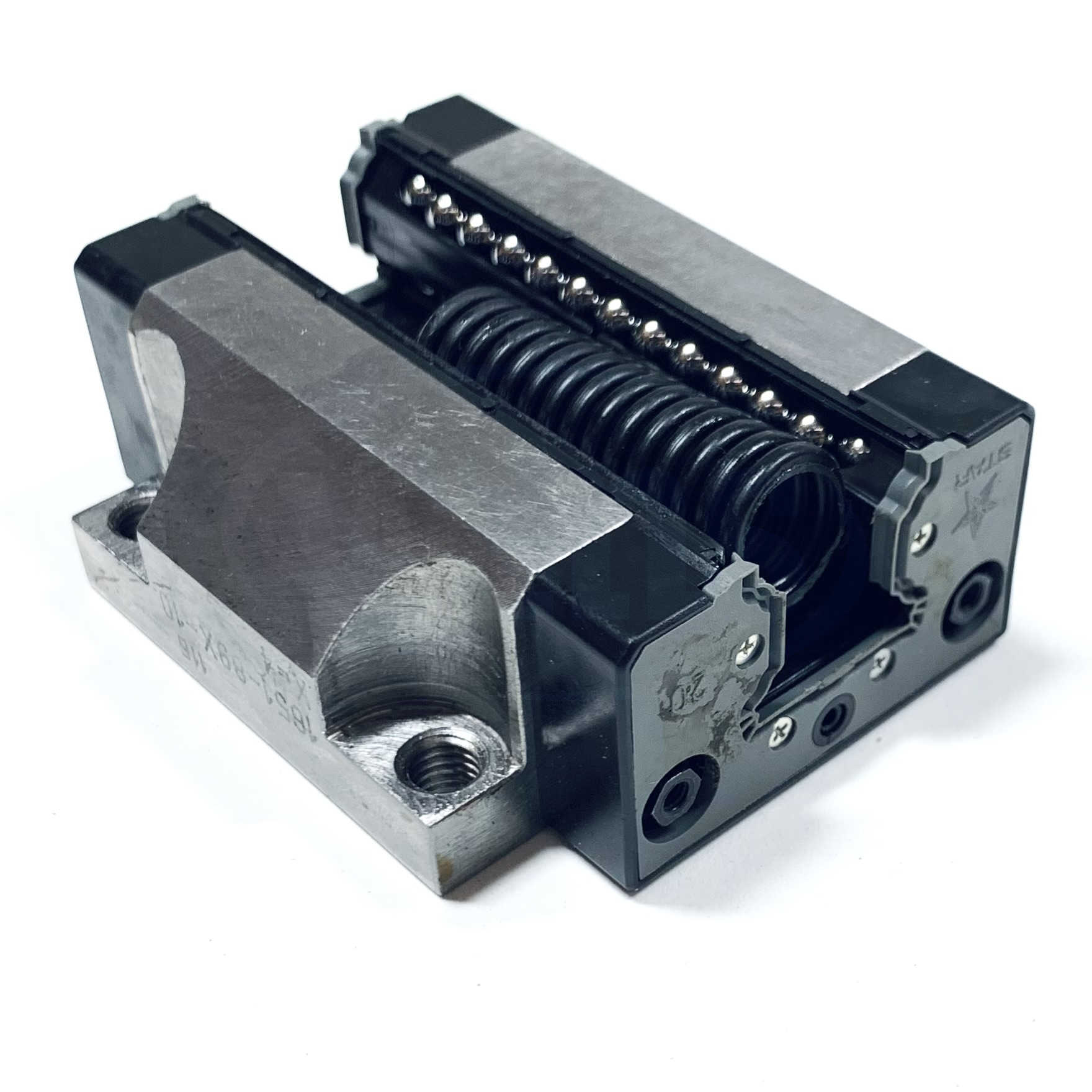 1651-814-10 Rexroth Star Runner Block/Ball Rail