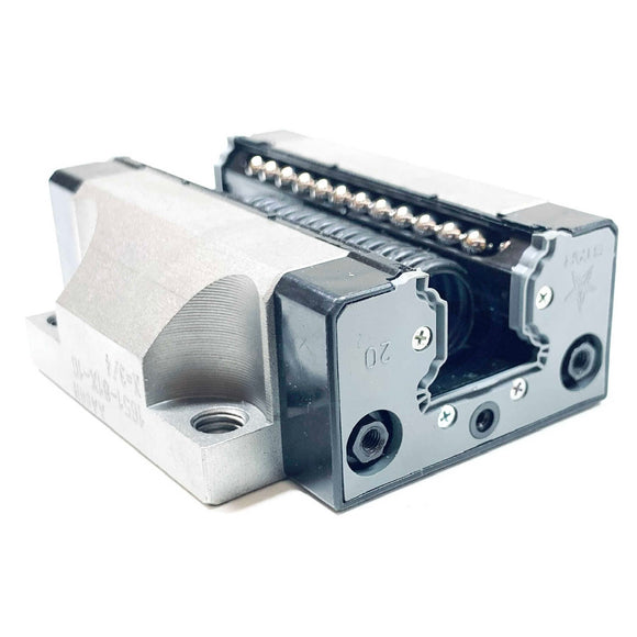 1651-81X-10 Rexroth Star X=3/4 Linear Bearing Block Runner