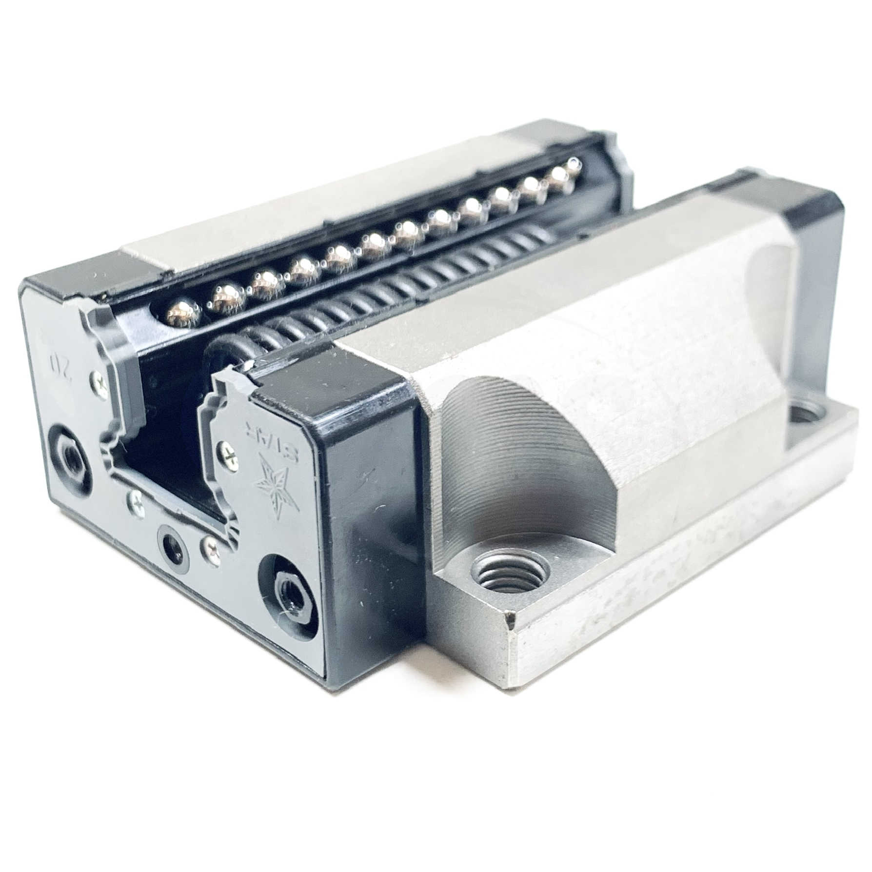 1651-81X-10 Rexroth Star X=3/4 Linear Bearing Block Runner