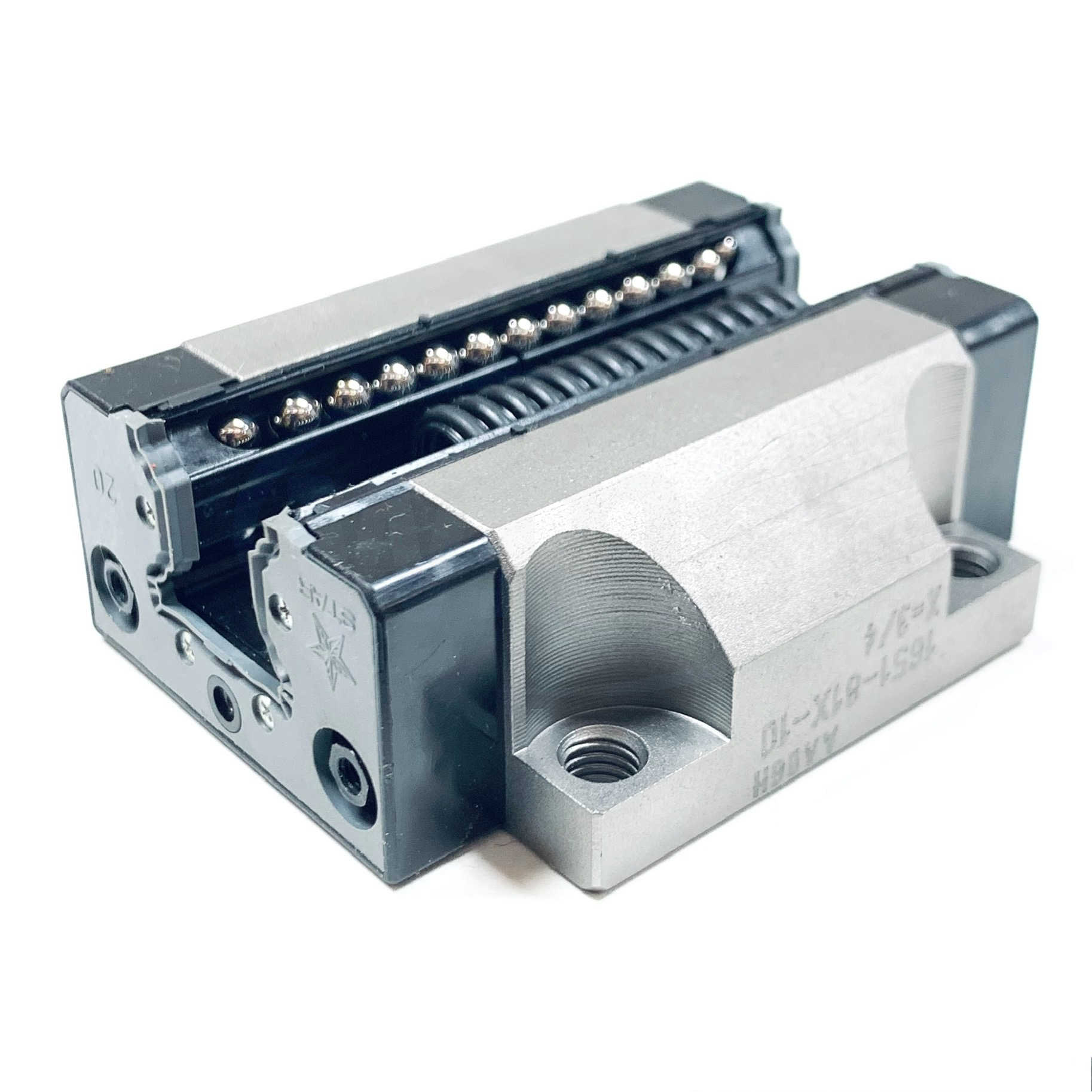 1651-81X-10 Rexroth Star X=3/4 Linear Bearing Block Runner