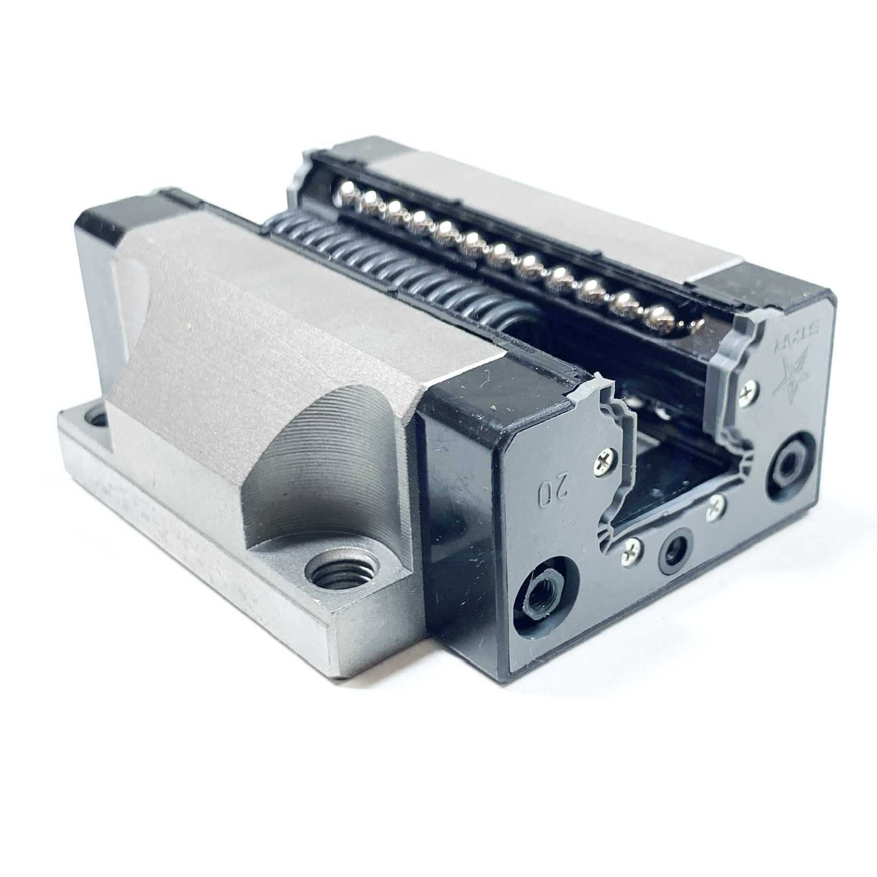 1651-81X-10 Rexroth Star X=3/4 Linear Bearing Block Runner