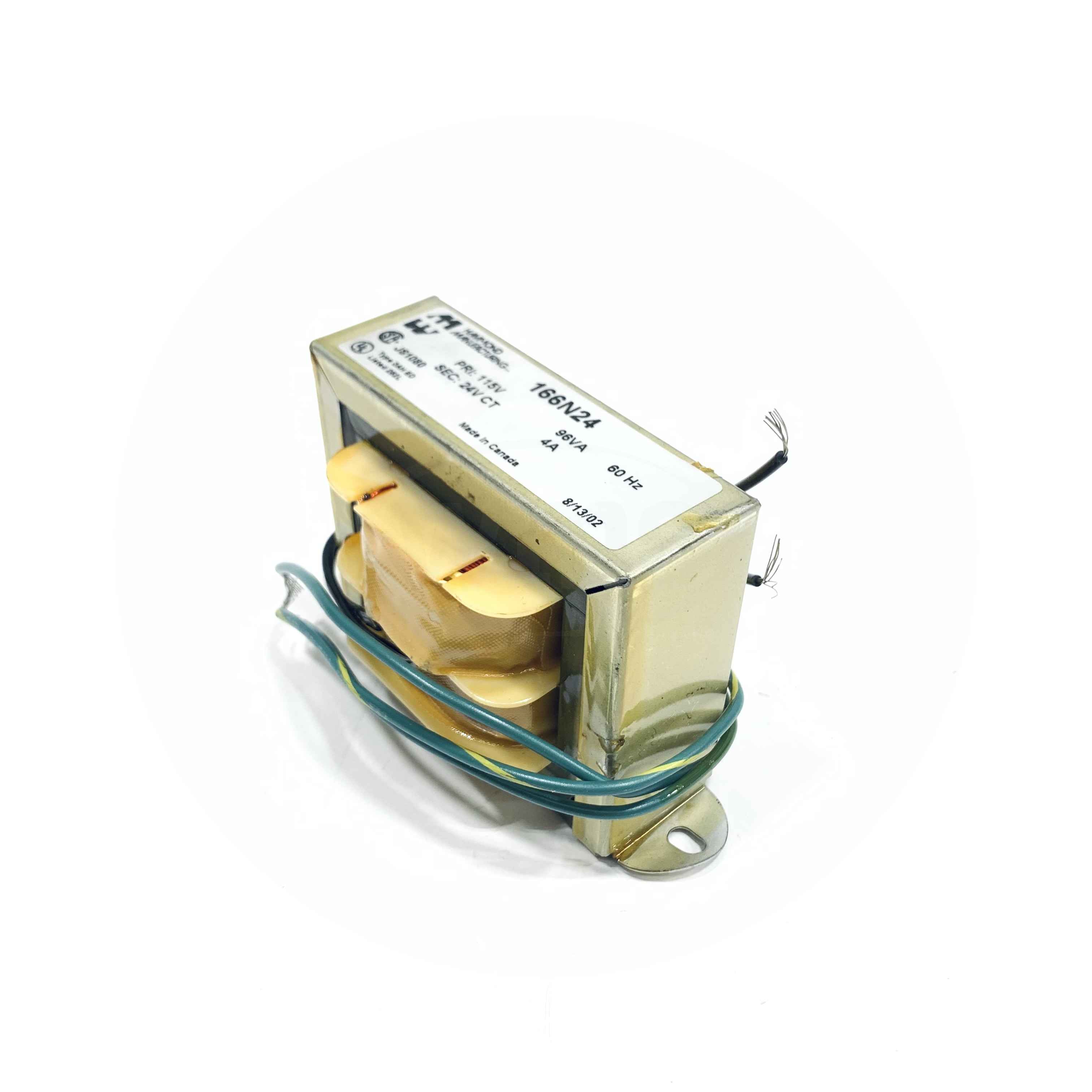 166N24 Hammond Power Transformer, 115V, 96VA, 60Hz - 0