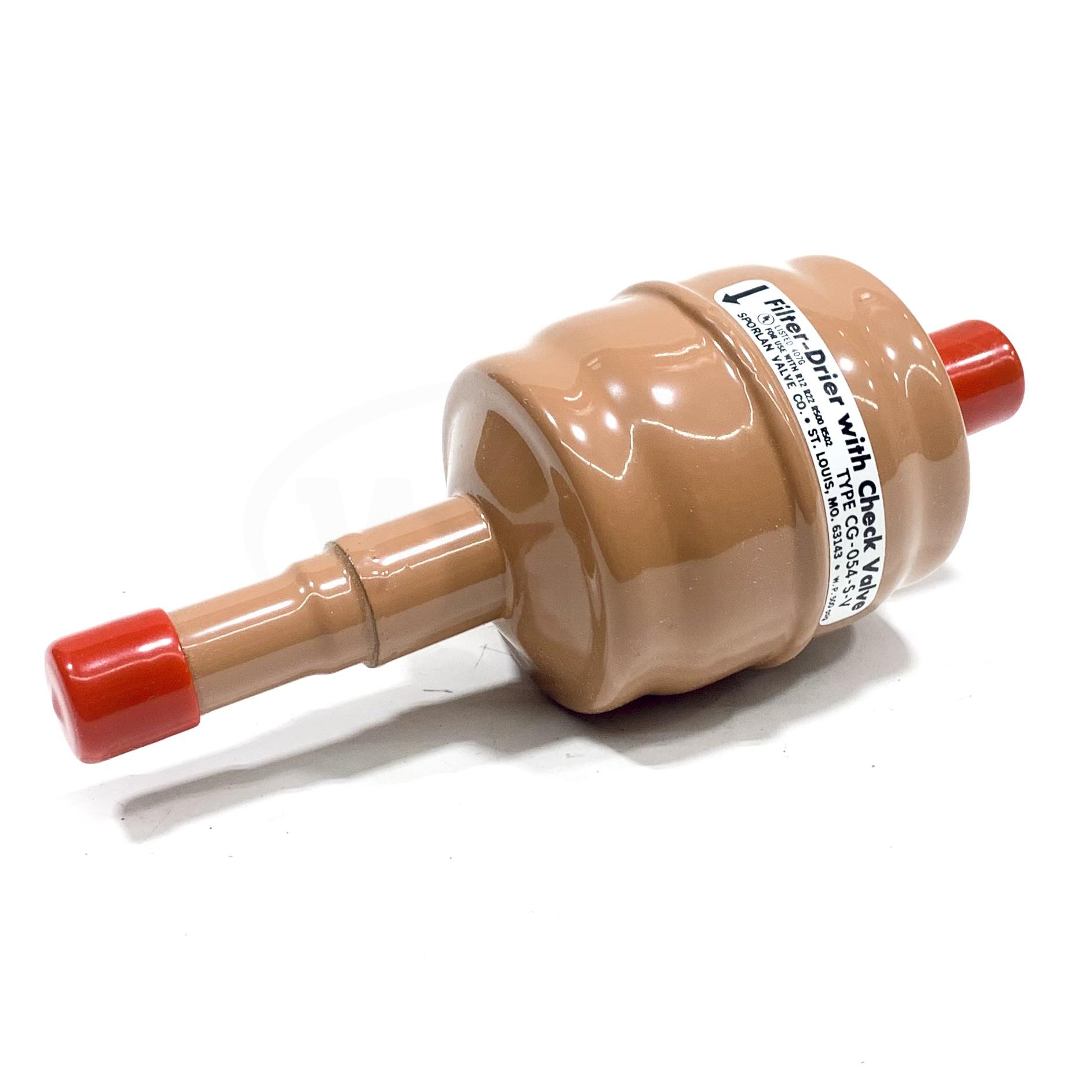 16C64 Lennox Filter Drier 1/2" One way Check Valve