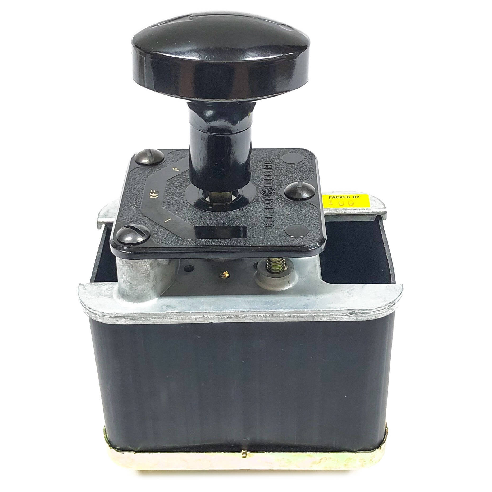 16SB1CG16X2 General Electric Rotary Control Switch, Type SB-1 Switch