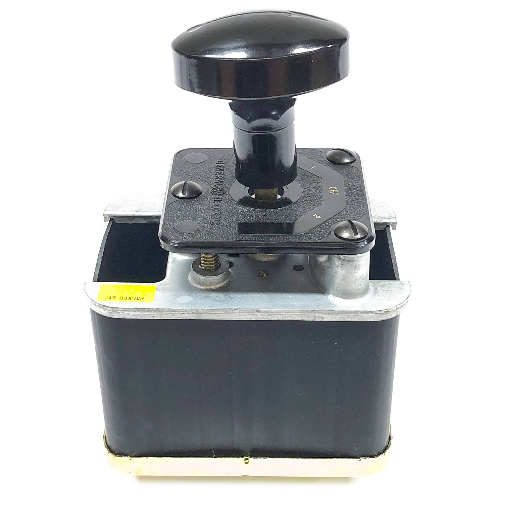 16SB1CG16X2 General Electric Rotary Control Switch, Type SB-1 Switch