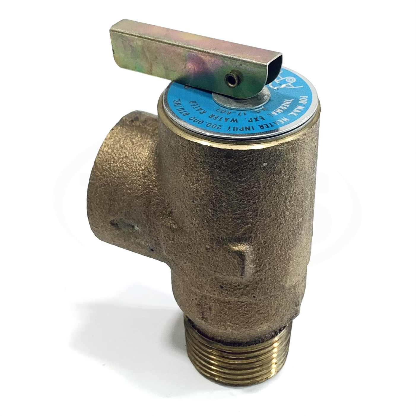 17-402-04 Conbraco Relief Valve 3/4" 150psi