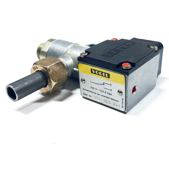 171-200-841 Vogel Valve, 250V, 0,5A Max.