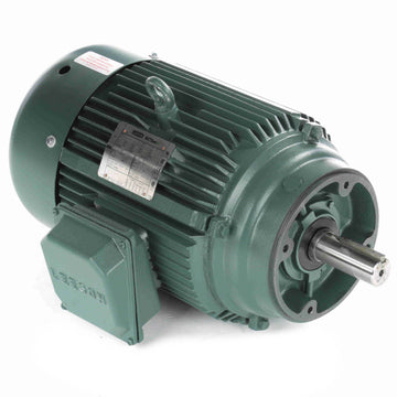 171352.60 Leeson 20HP General Purpose WATTsaver Electric Motor, 1800RPM