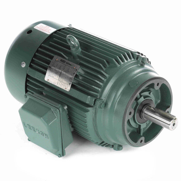 171352.60 Leeson 20HP General Purpose WATTsaver Electric Motor, 1800RPM