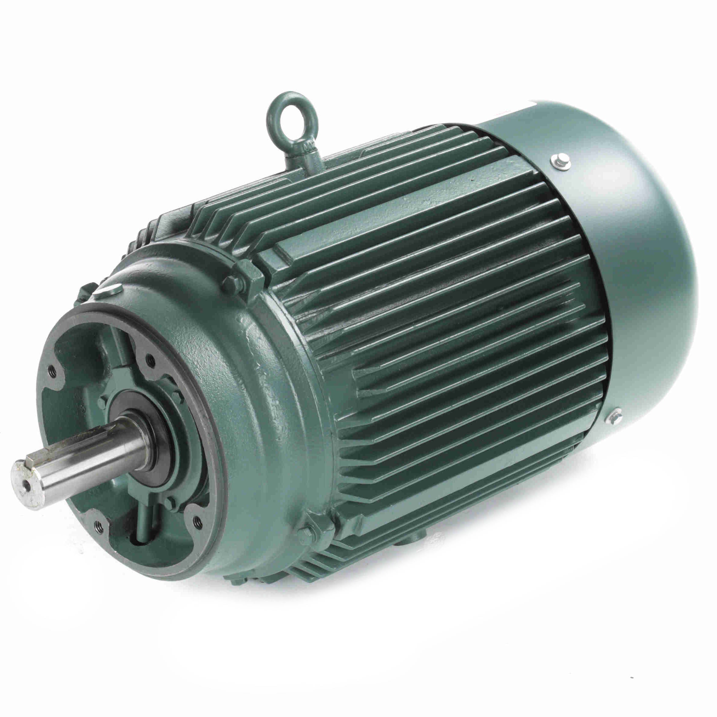 171352.60 Leeson 20HP General Purpose WATTsaver Electric Motor, 1800RPM - 0