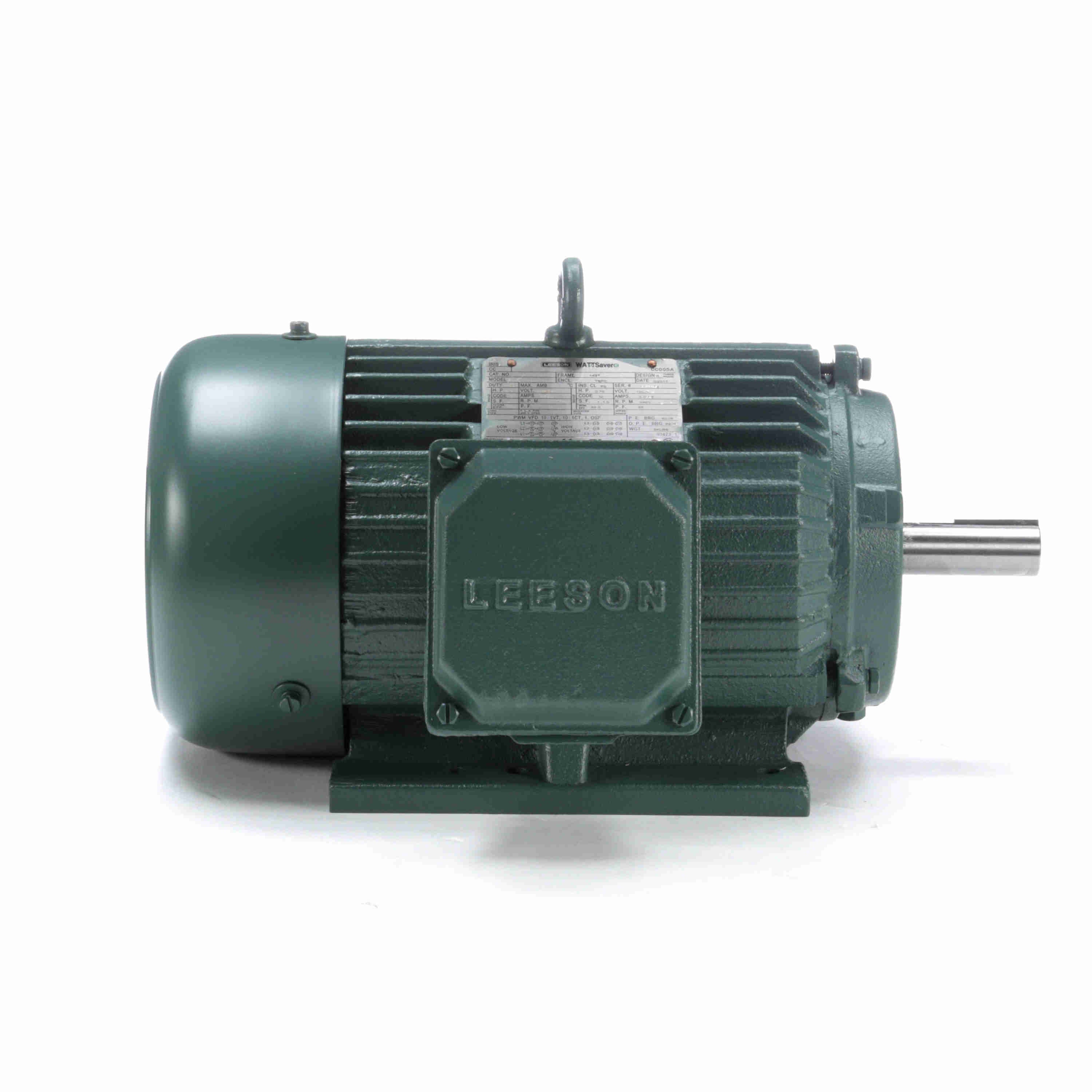 171640.60 Leeson 1HP General Purpose Electric Motor, 1725RPM