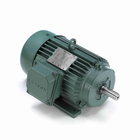 171640.60 Leeson 1HP General Purpose Electric Motor, 1725RPM