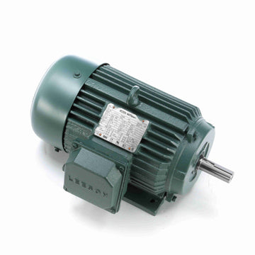 171640.60 Leeson 1HP General Purpose Electric Motor, 1725RPM - 0