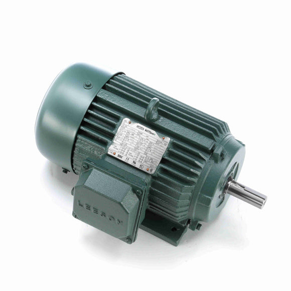 171640.60 Leeson 1HP General Purpose Electric Motor, 1725RPM