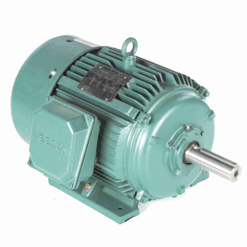171841.60 Leeson 15HP Grain Dryer / Centrifugal Fan Electric Motor, 1800RPM