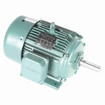 171841.60 Leeson 15HP Grain Dryer / Centrifugal Fan Electric Motor, 1800RPM - 0