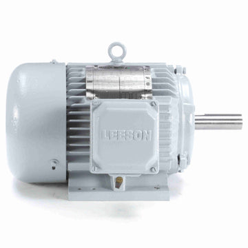 171845.60 Leeson 3HP Grain Dryer / Centrifugal Fan Electric Motor, 1800RPM - 0