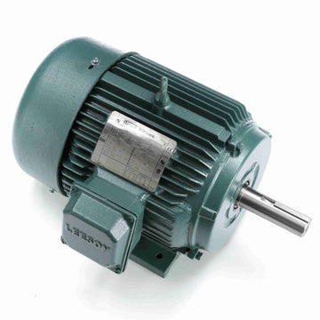 171847.60 Leeson 7.5HP Grain Dryer / Centrifugal Fan Electric Motor, 1800RPM - 0