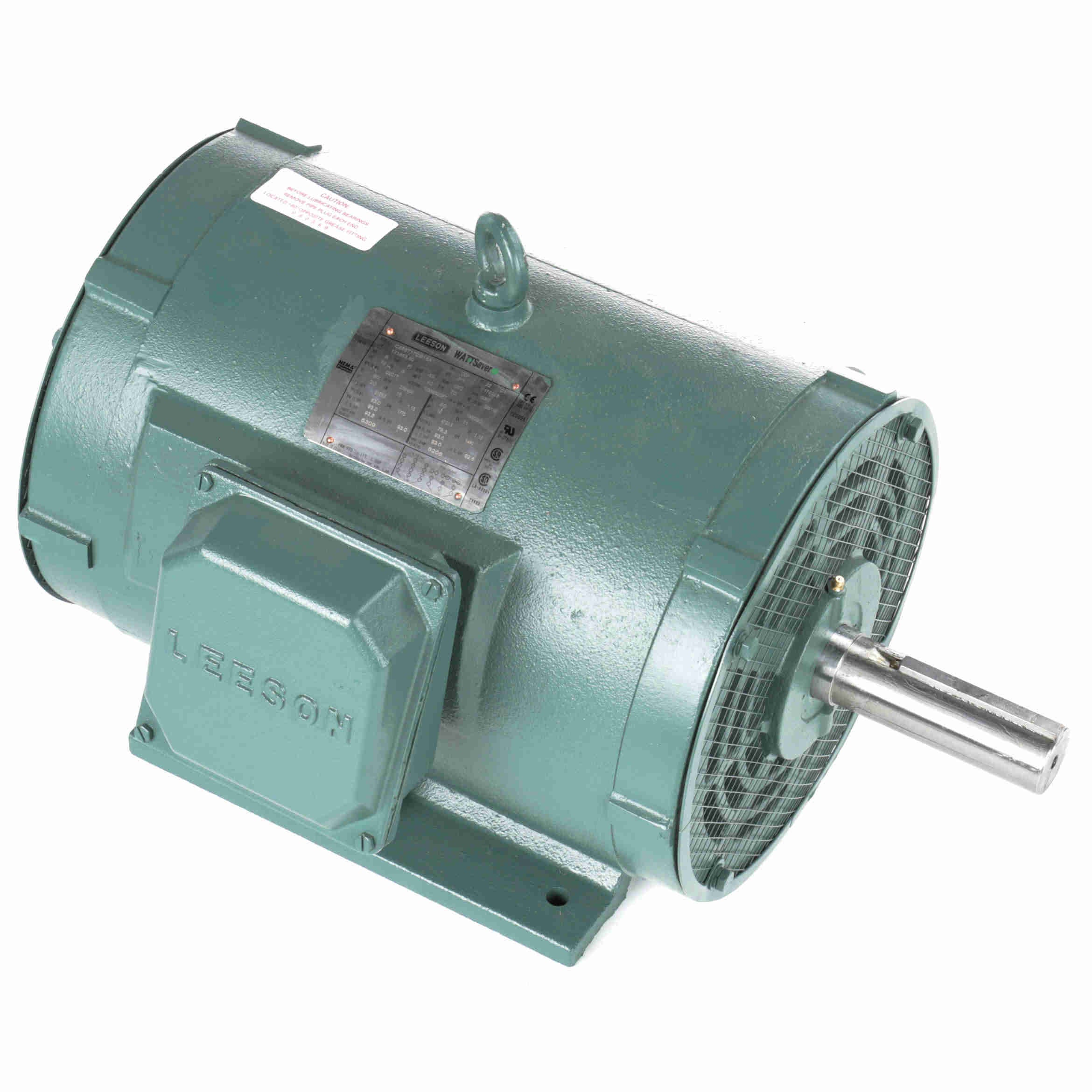 171863.60 Leeson 20HP Grain Dryer / Centrifugal Fan Electric Motor, 1800RPM - 0