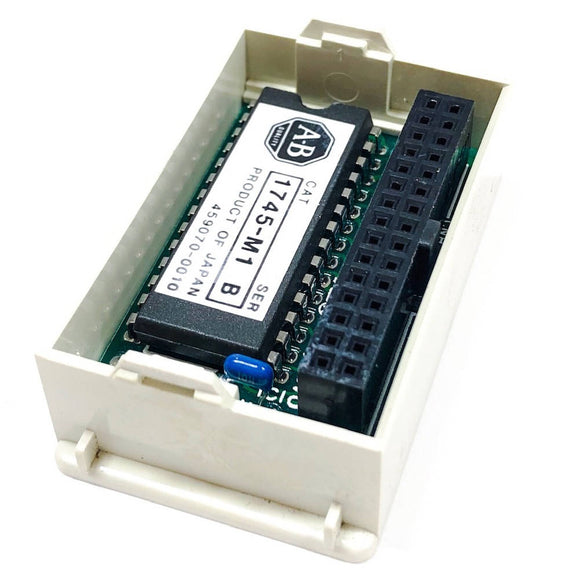 1745-M1 Allen Bradley EEPROM Memory Module, Series B,