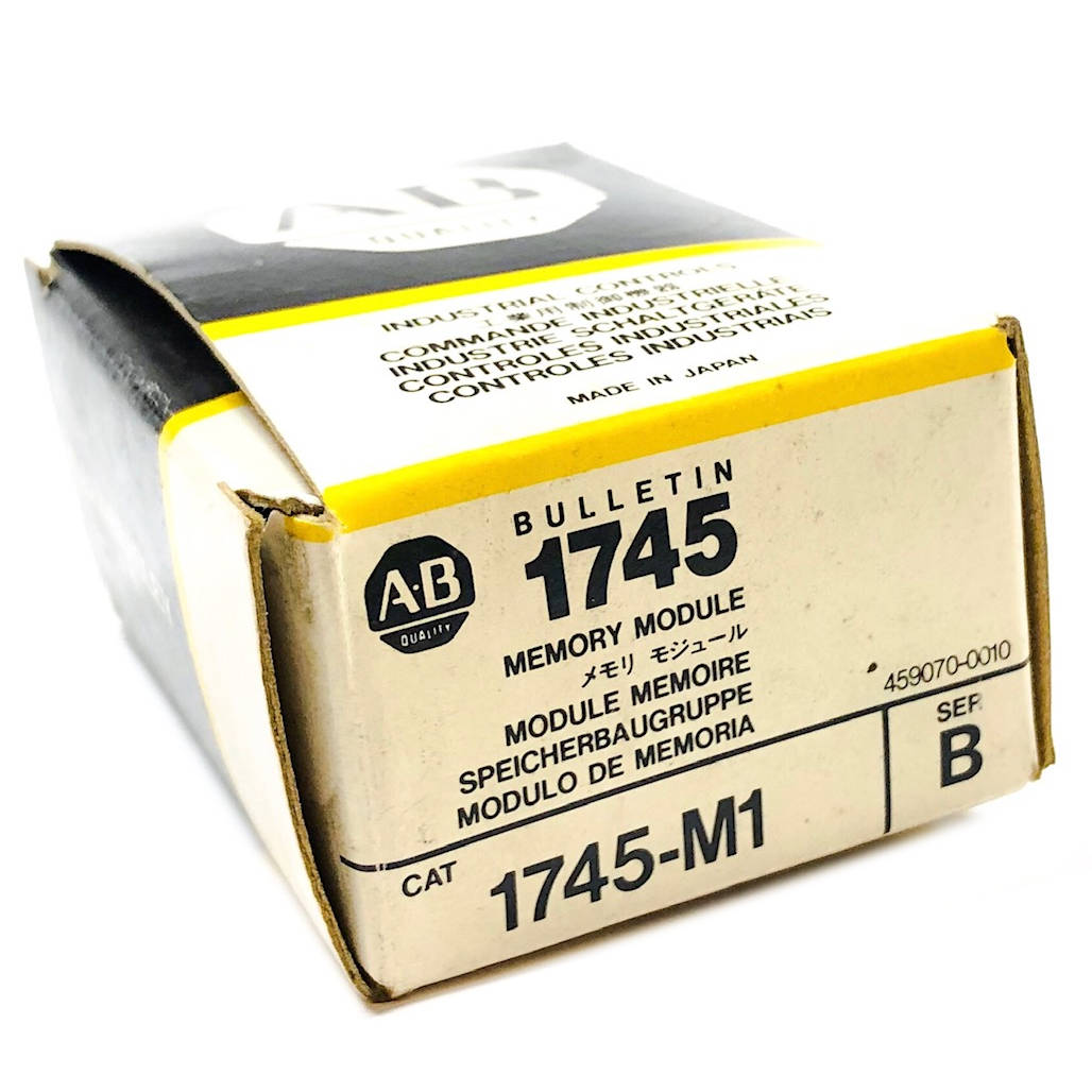 1745-M1 Allen Bradley EEPROM Memory Module, Series B,