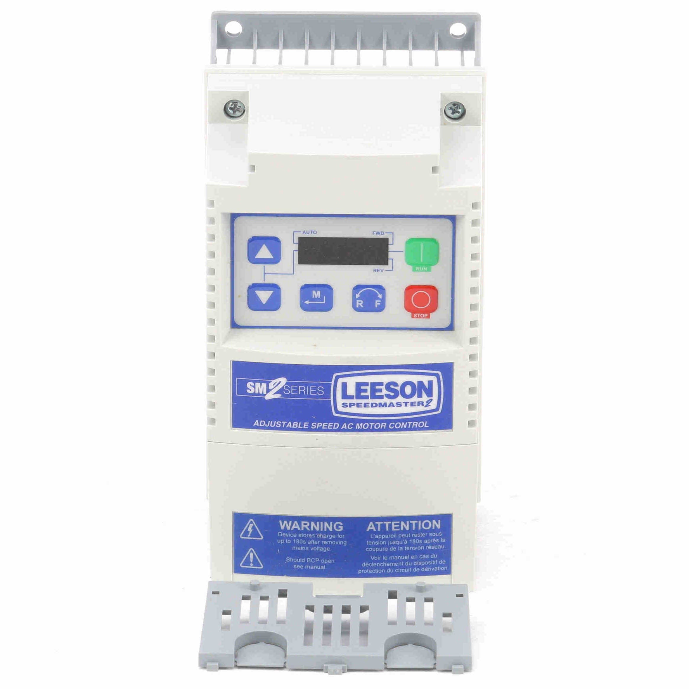 Leeson SM2 Flux Vector VFD 1Ph 115/230V Input