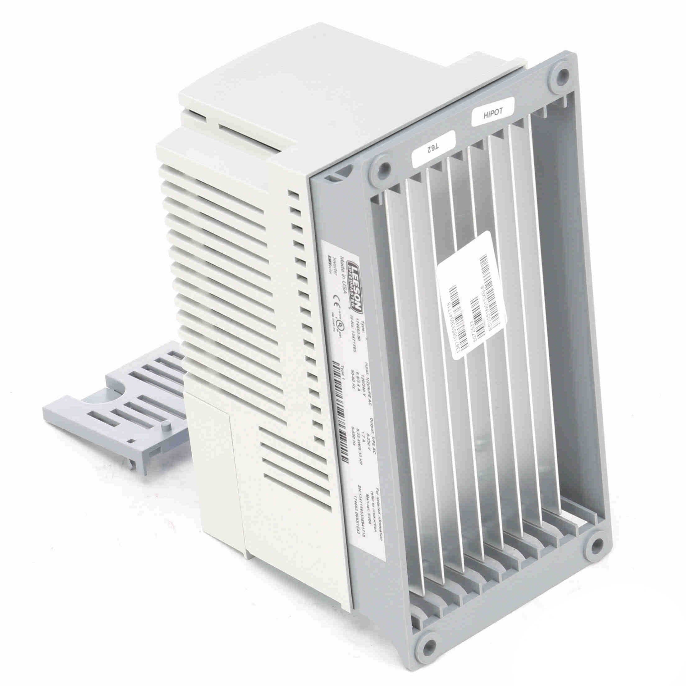 Leeson SM2 Flux Vector VFD 1Ph 115/230V Input