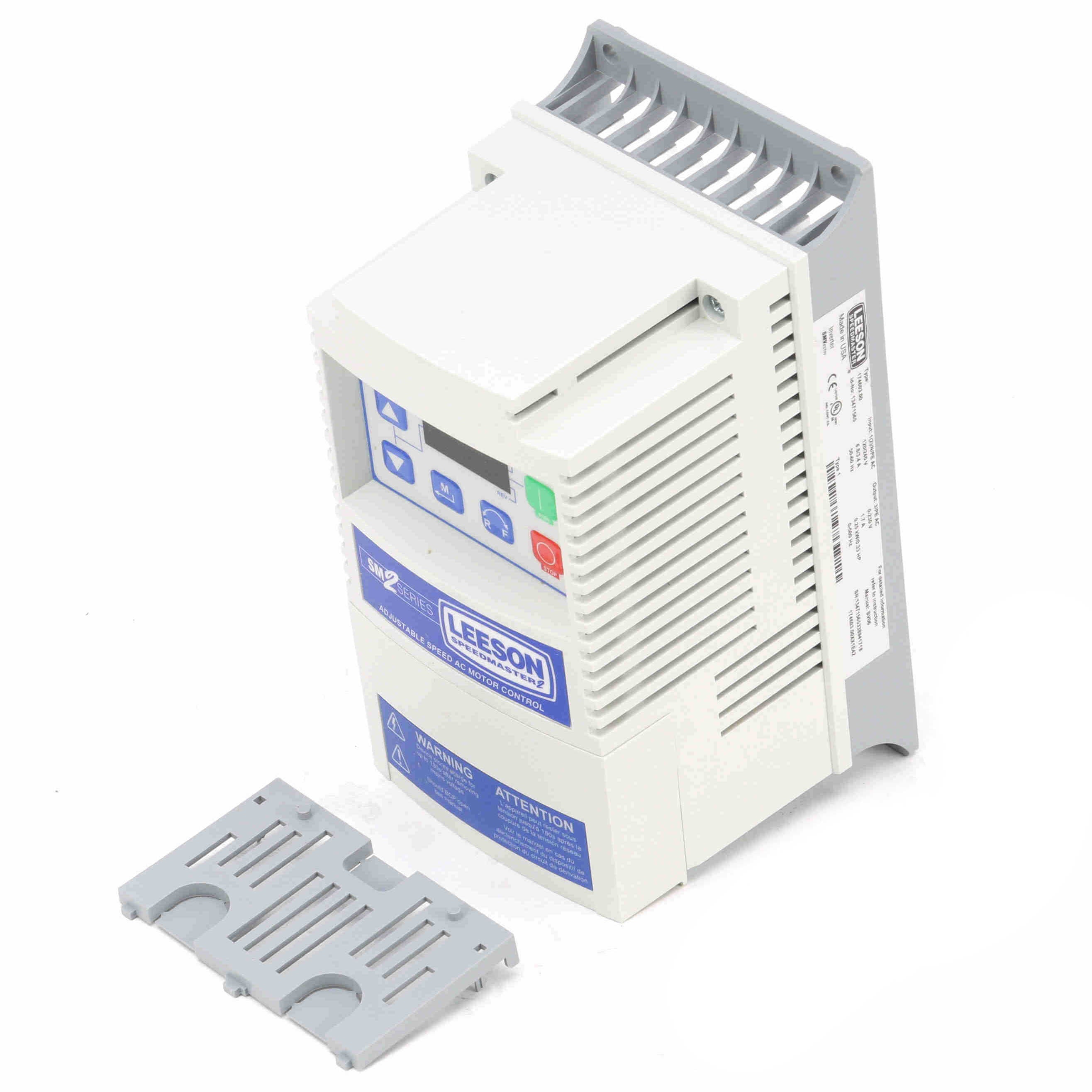 Leeson SM2 Flux Vector VFD 1Ph 115/230V Input