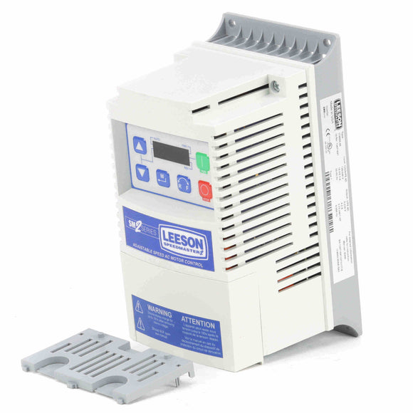 174605.00 Leeson SM2 Flux Vector VFD 1Ph 115/230V