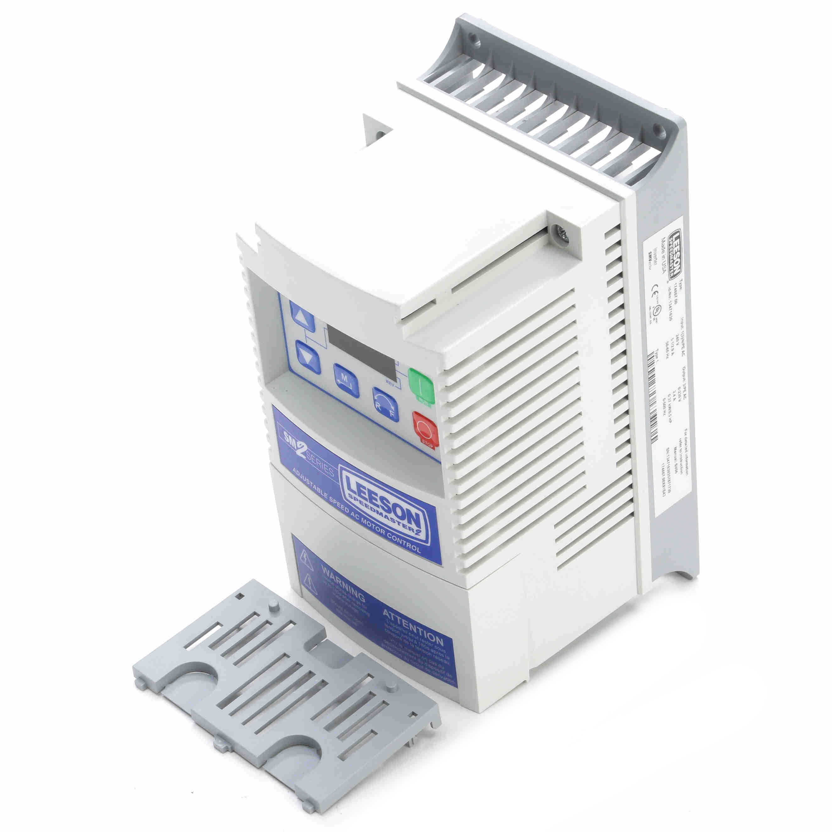 Leeson SM2 Flux Vector VFD 1/3Ph 208-240V Input