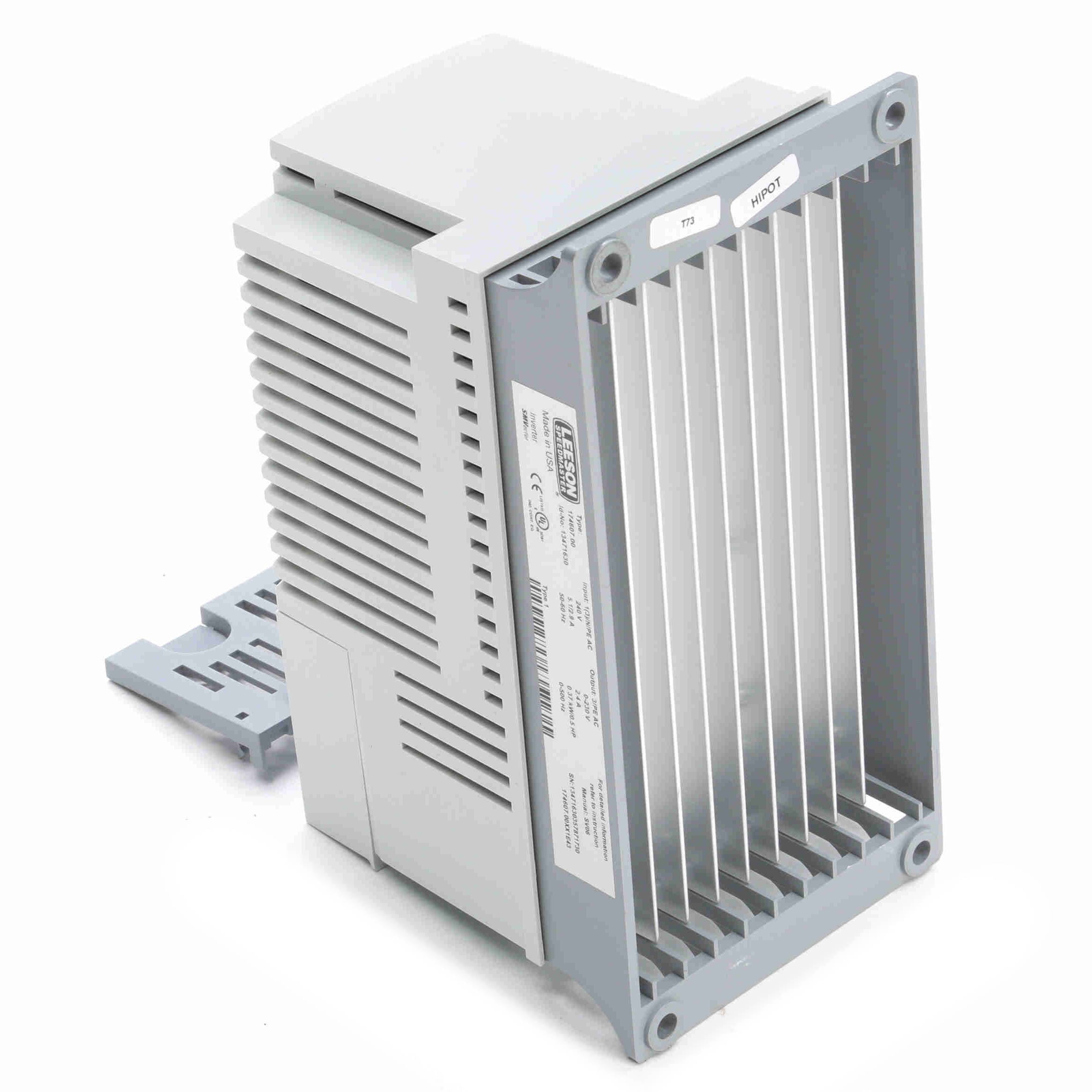 Leeson SM2 Flux Vector VFD 1/3Ph 208-240V Input