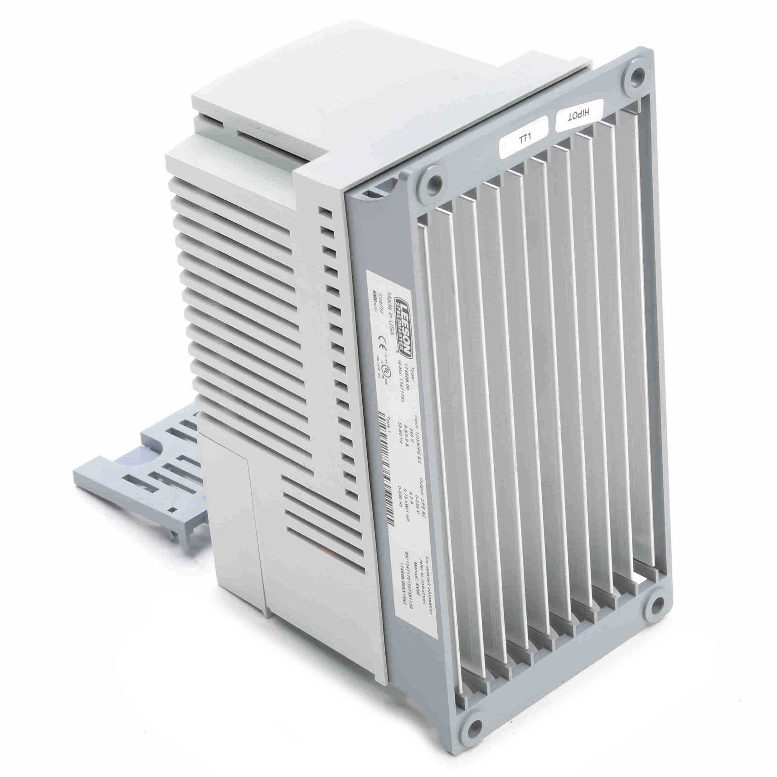 Leeson SM2 Flux Vector VFD 1/3Ph 208-240V Input