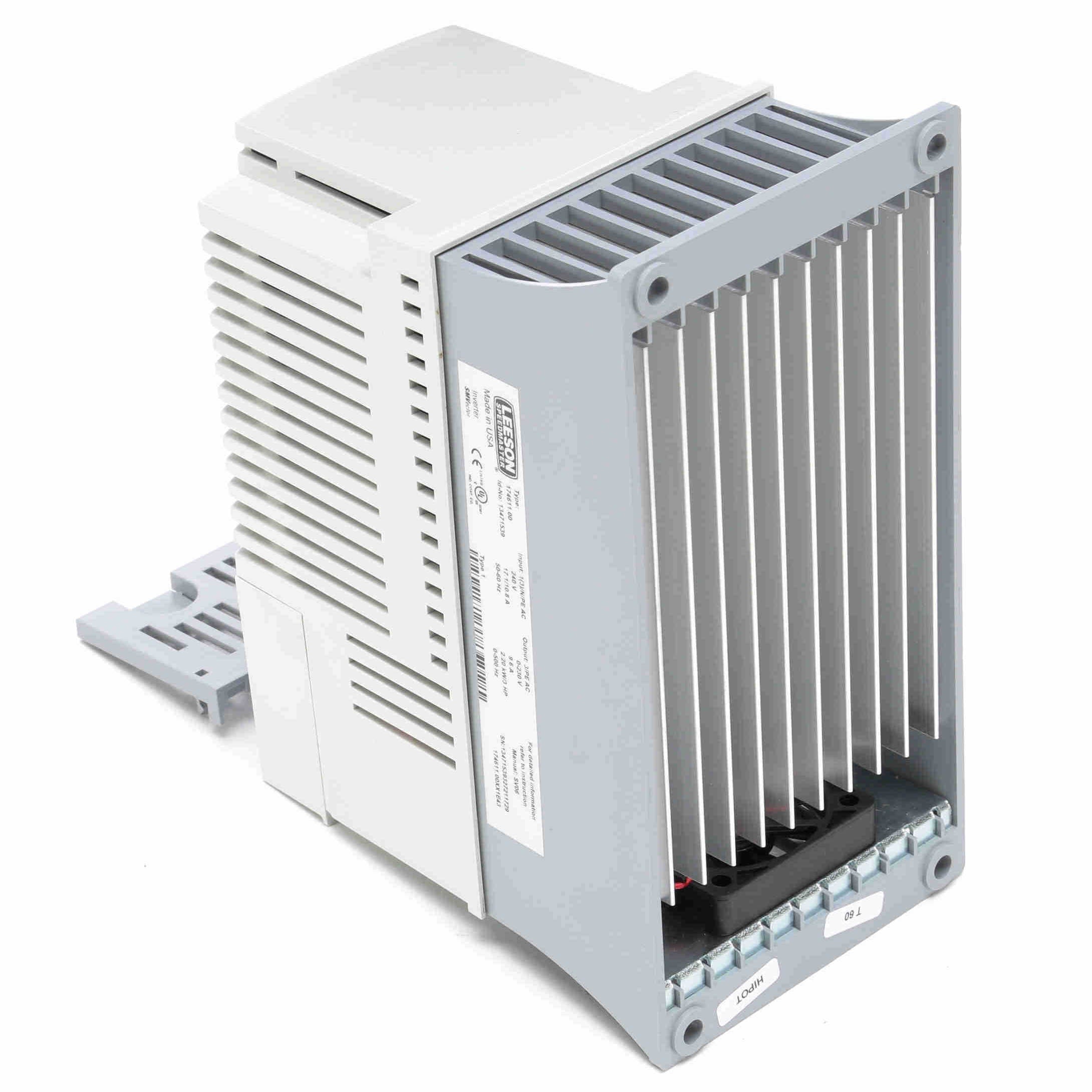 Leeson SM2 Flux Vector VFD 1/3Ph 208-240V Input - 0