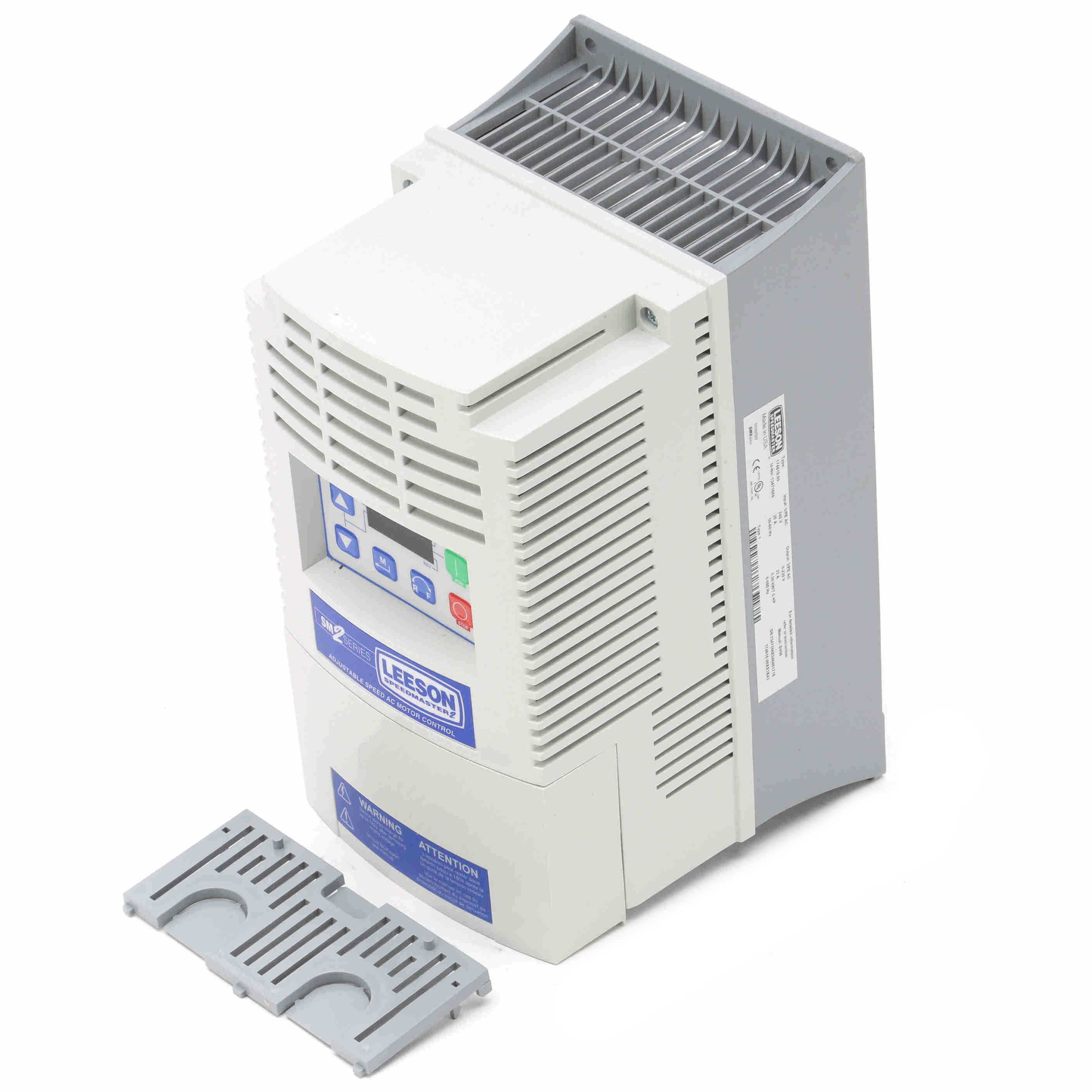 Leeson SM2 Flux Vector VFD 3Ph 200-240V Input - 0