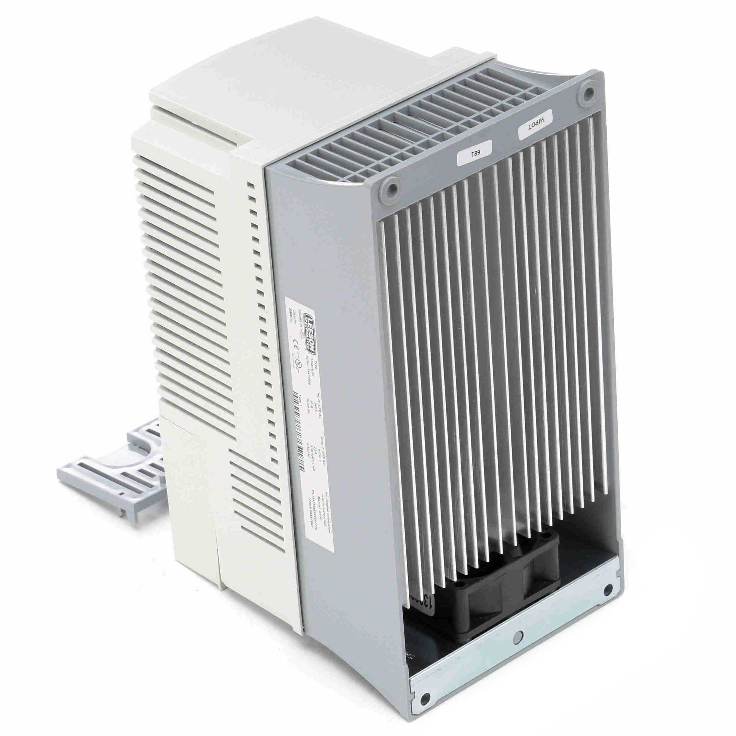Leeson SM2 Flux Vector VFD 3Ph 200-240V Input
