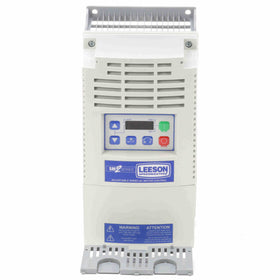 174617.00 Leeson SM2 Flux Vector VFD 3Ph 200-240V
