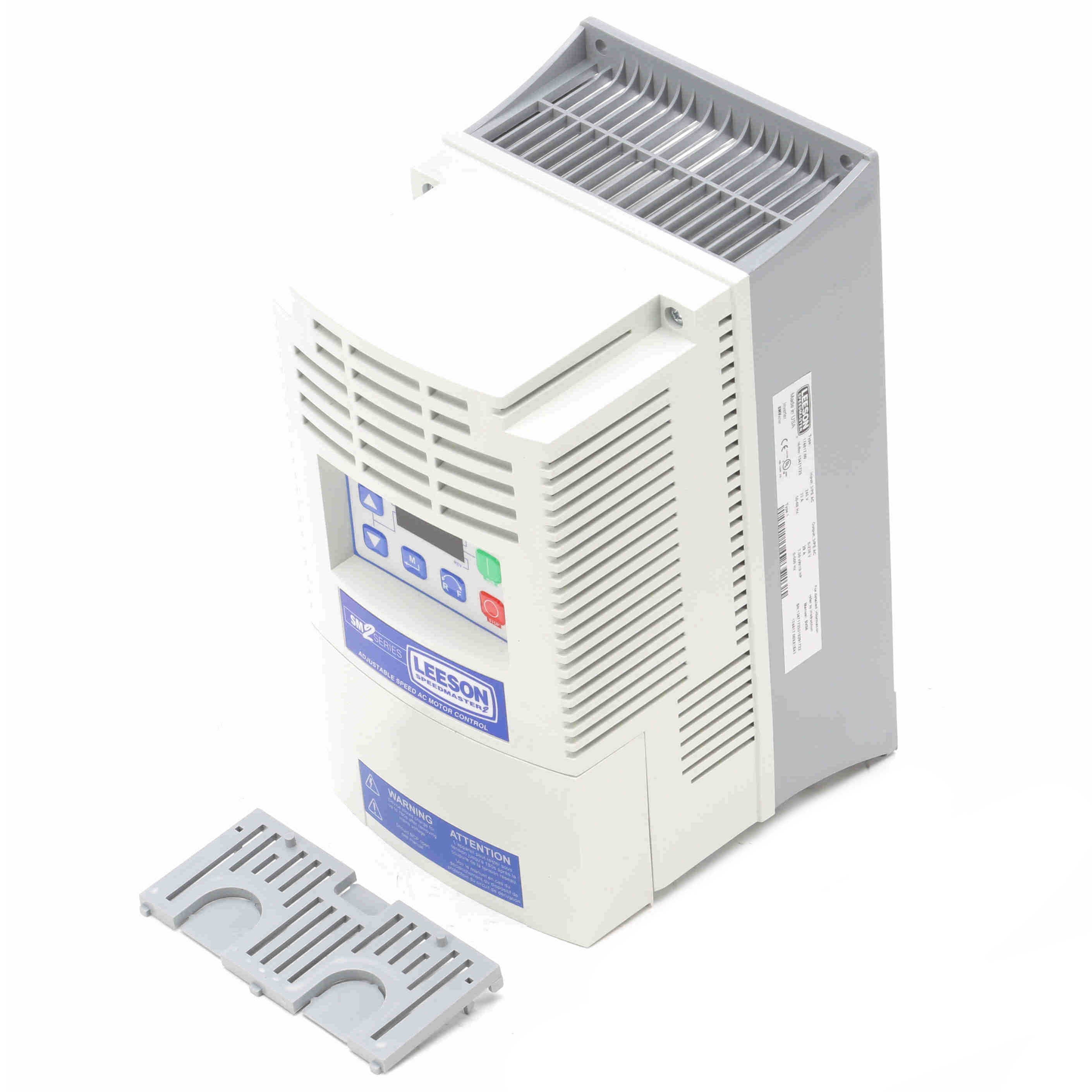Leeson SM2 Flux Vector VFD 3Ph 200-240V Input - 0
